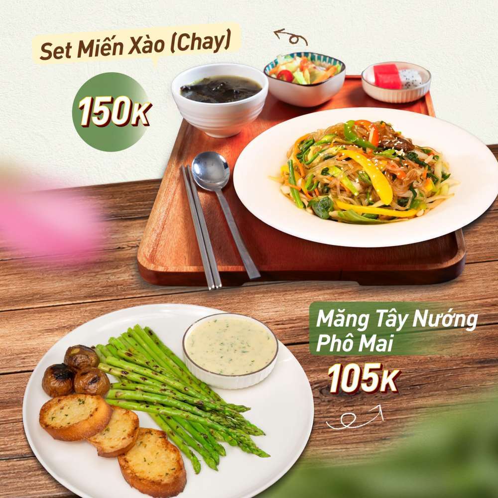 MÓN CHAY THANH ĐẠM CHO MÙA VU LAN GOLDEN KITCHEN