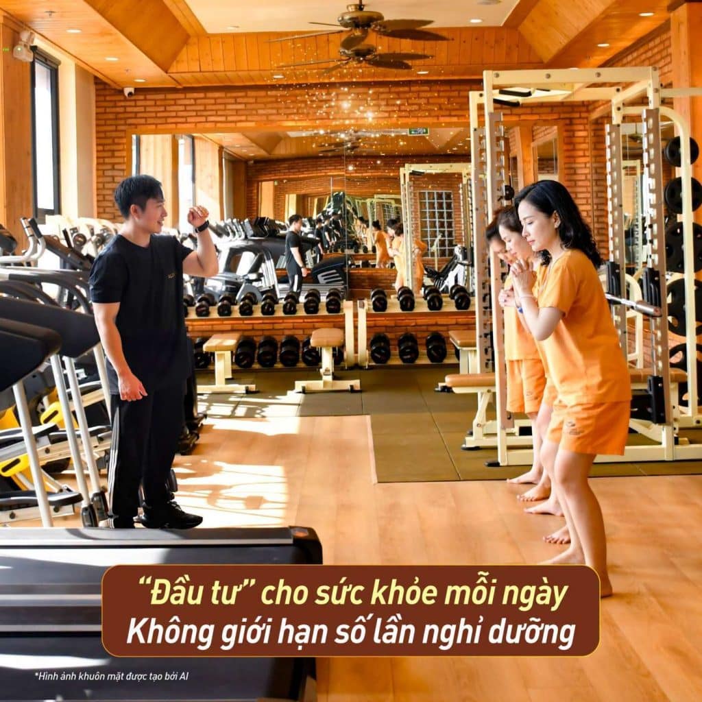 SÁNG 30 PHÚT - CẢ NGÀY TRÀN NĂNG LƯỢNG GOLDEN GYM