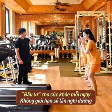 SÁNG 30 PHÚT - CẢ NGÀY TRÀN NĂNG LƯỢNG GOLDEN GYM