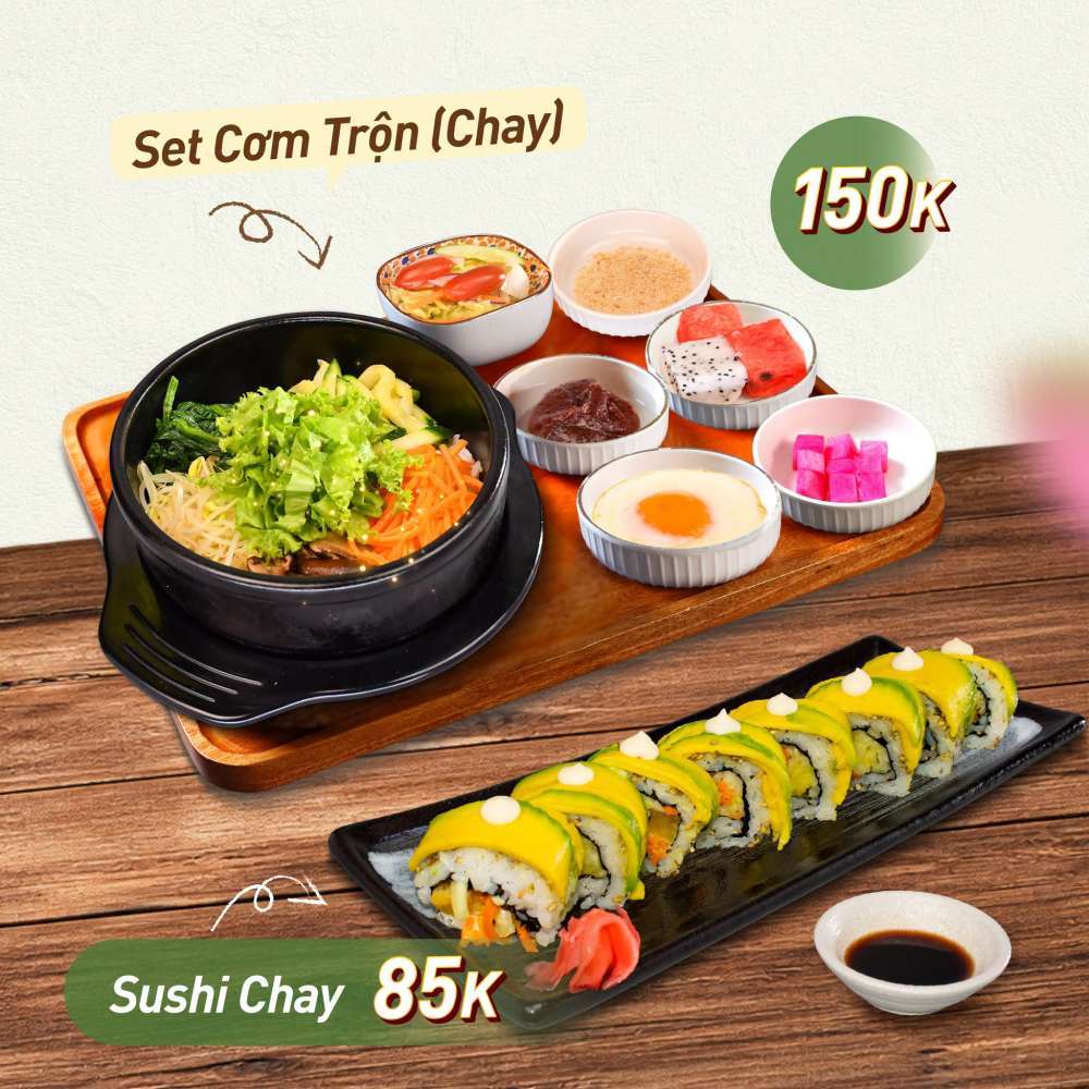 MÓN CHAY THANH ĐẠM CHO MÙA VU LAN GOLDEN KITCHEN