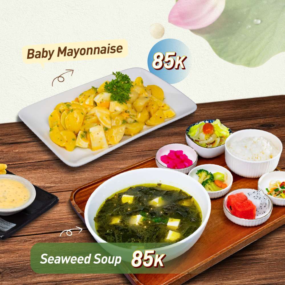 LIGHT & WHOLESOME VEGETARIAN DISHES FOR VU LAN SEASON AT GOLDEN KITCHEN