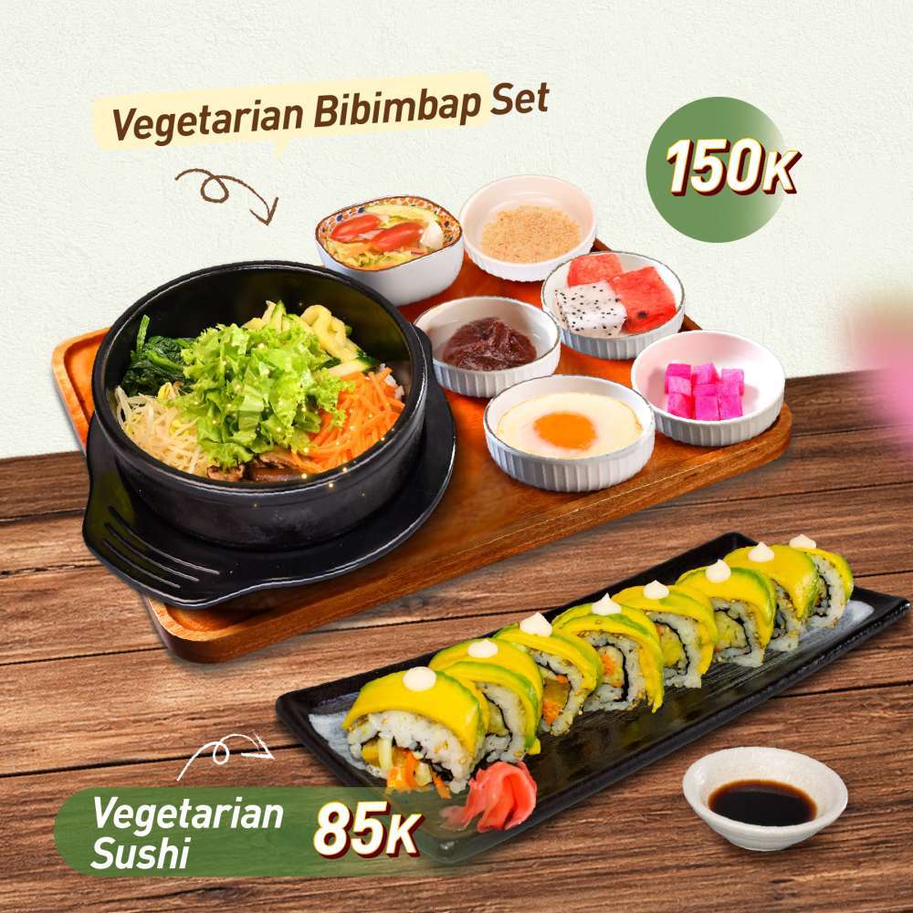 LIGHT & WHOLESOME VEGETARIAN DISHES FOR VU LAN SEASON AT GOLDEN KITCHEN