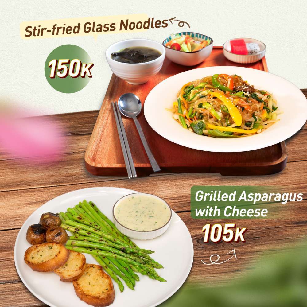LIGHT & WHOLESOME VEGETARIAN DISHES FOR VU LAN SEASON AT GOLDEN KITCHEN