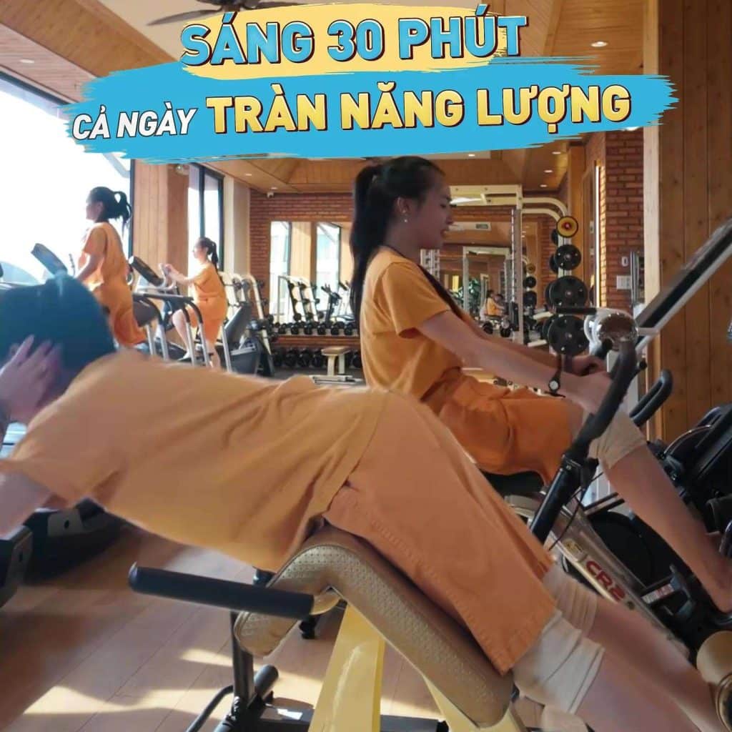 SÁNG 30 PHÚT – CẢ NGÀY TRÀN NĂNG LƯỢNG GOLDEN GYM