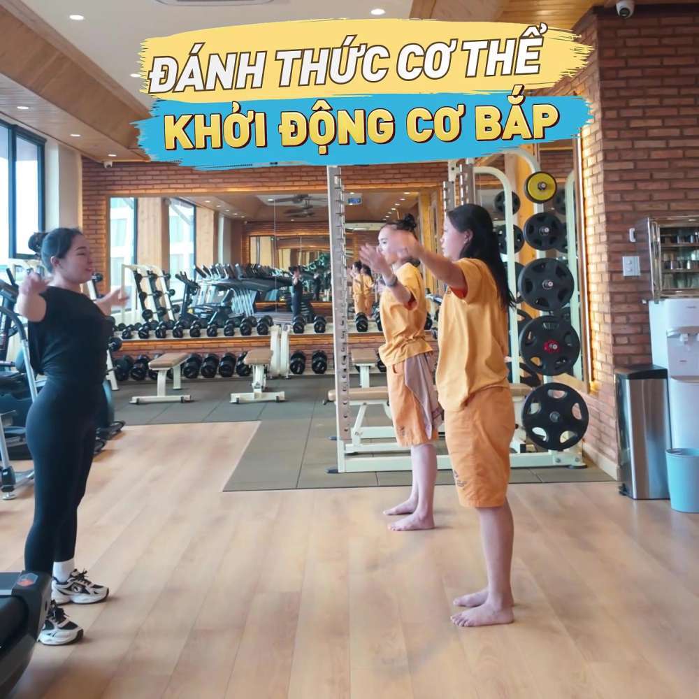 SÁNG 30 PHÚT – CẢ NGÀY TRÀN NĂNG LƯỢNG GOLDEN GYM