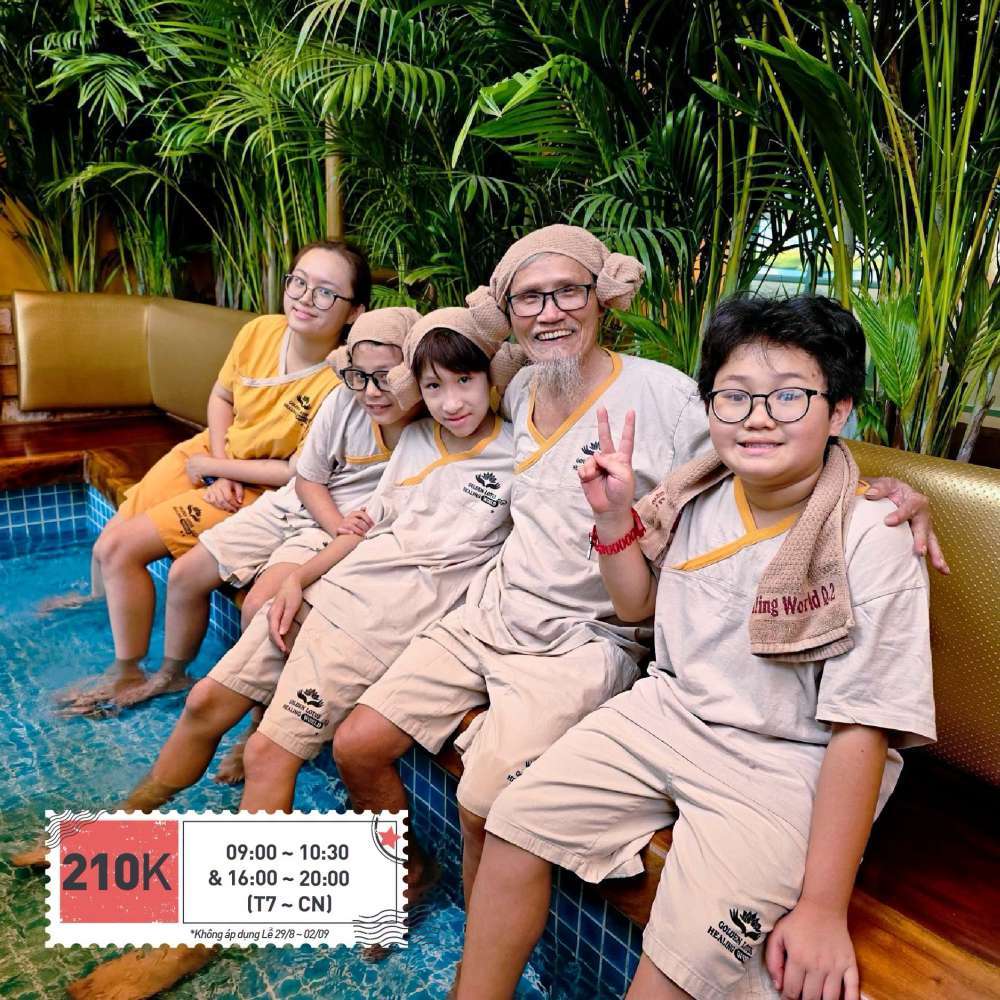 HELLO AUTUMN – DEAL XỊN ĐÓN THU TẠI GOLDEN LOTUS HEALING WORLD