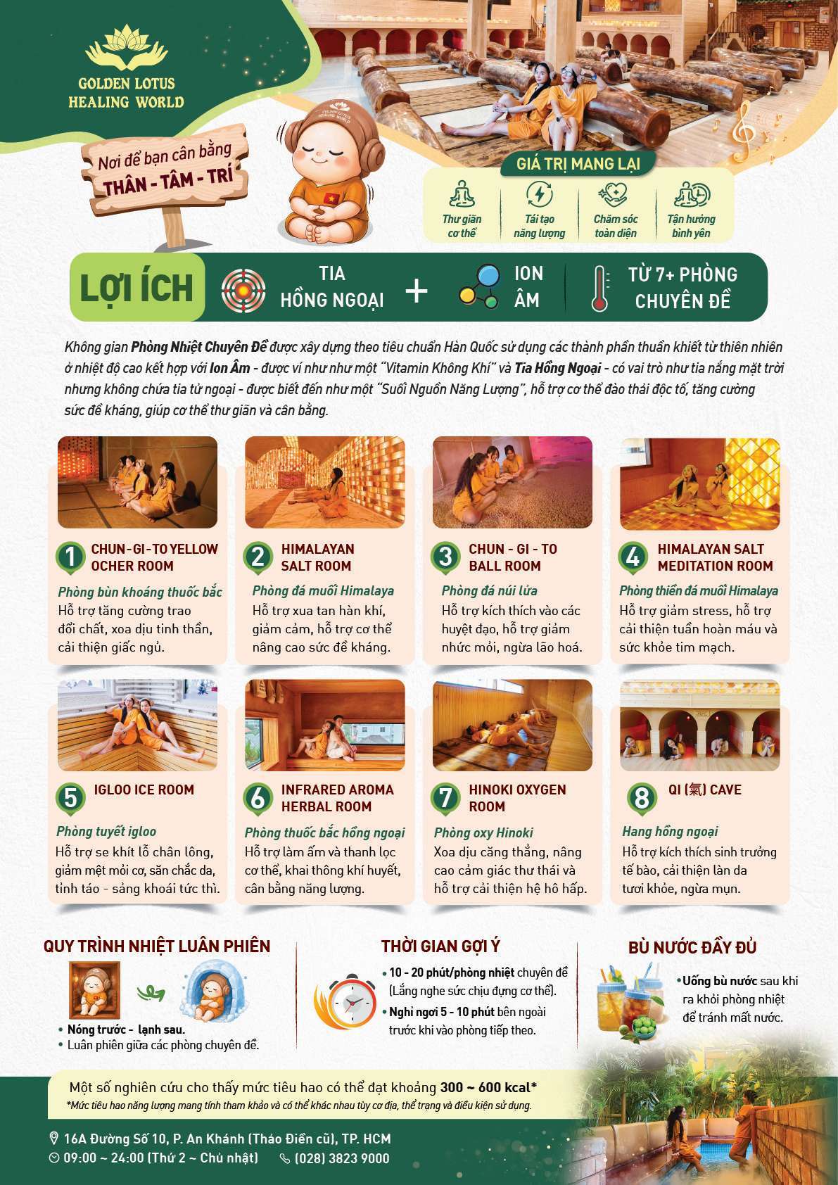 Tờ giới thiệu Nghỉ Dưỡng Hàn Quốc