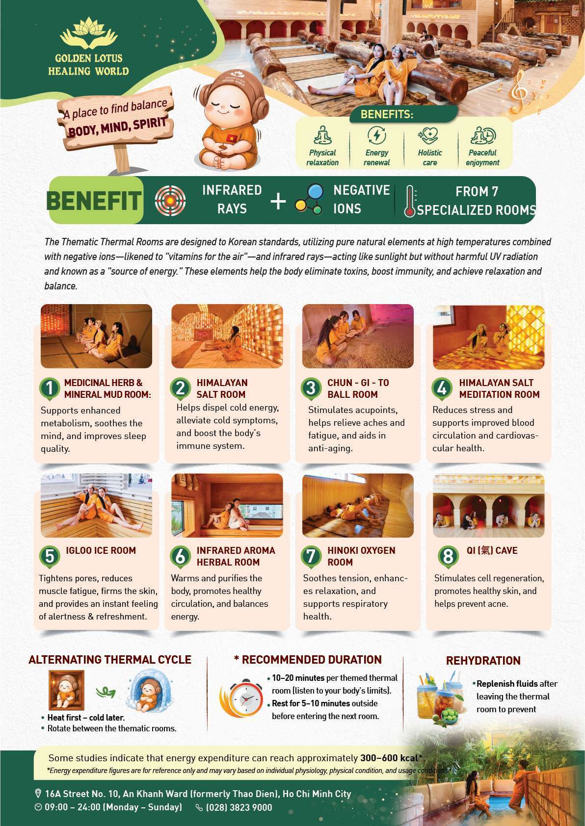 Golden Lotus Healing World E-brochure