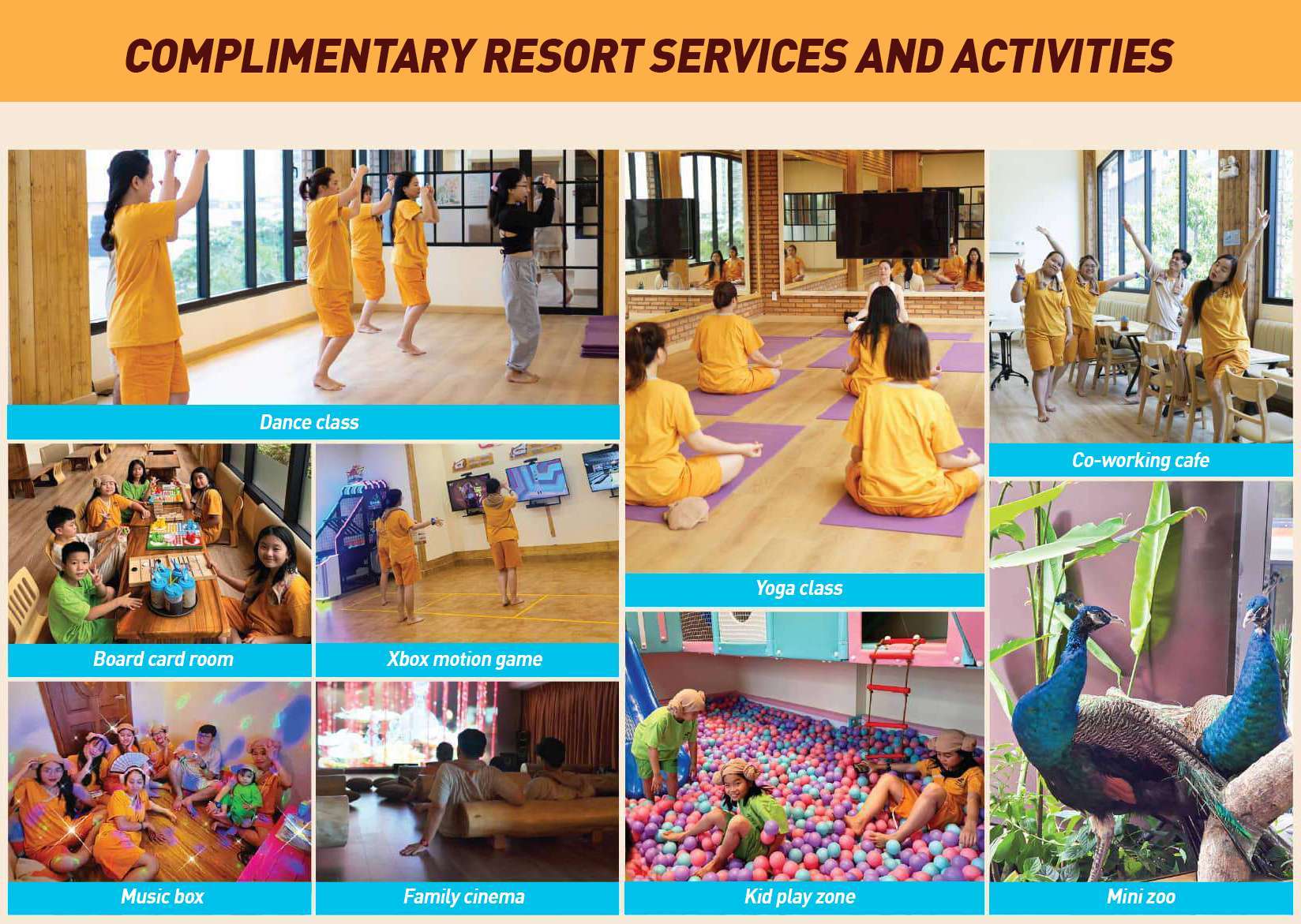Golden Lotus Healing World E-brochure
