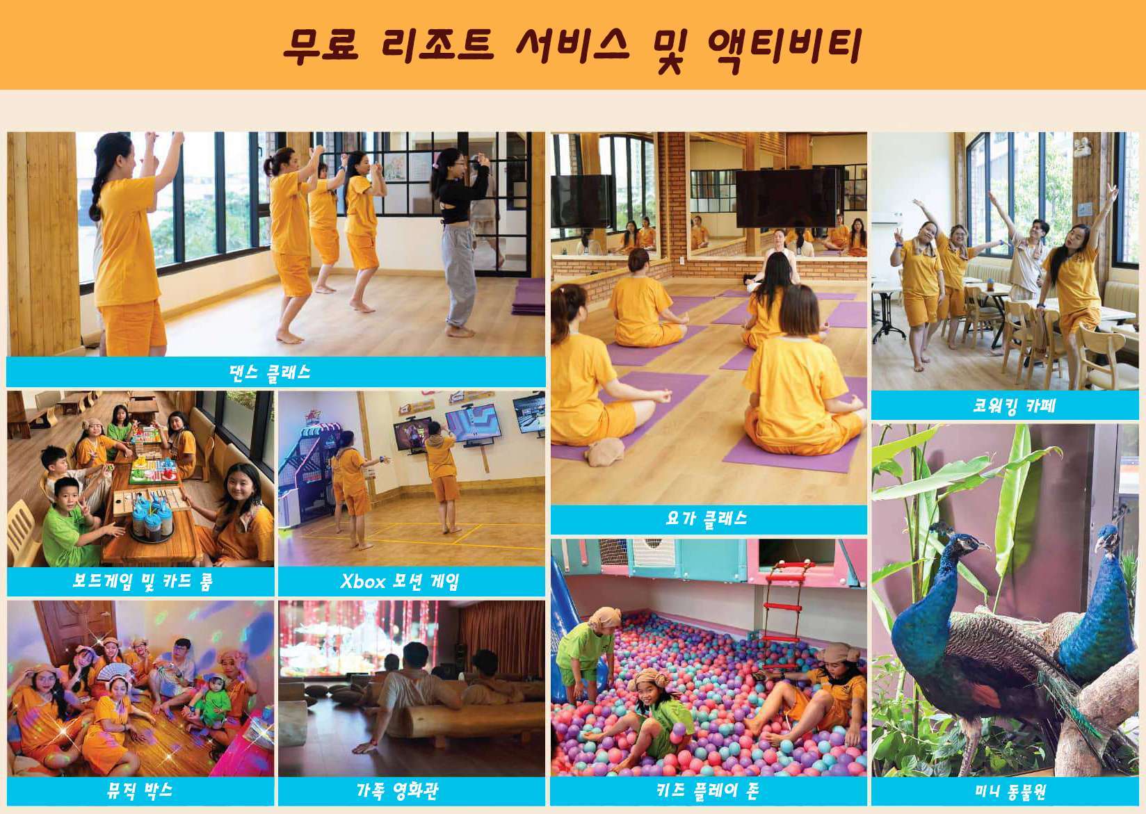 골든 로터스 힐링 월드 전자 브로슈어