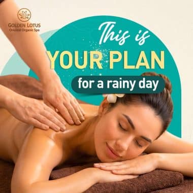 THIS IS YOUR PLAN FOR A RAINY DAY AT GOLDEN LOTUS