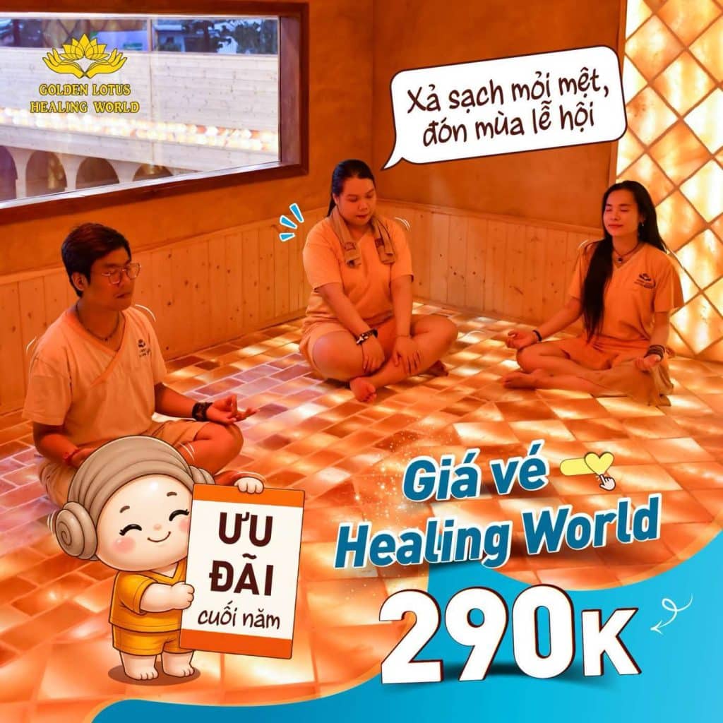 ƯU ĐÃI CUỐI NĂM - XẢ SẠCH MỎI MỆT, ĐÓN MÙA LỄ HỘI