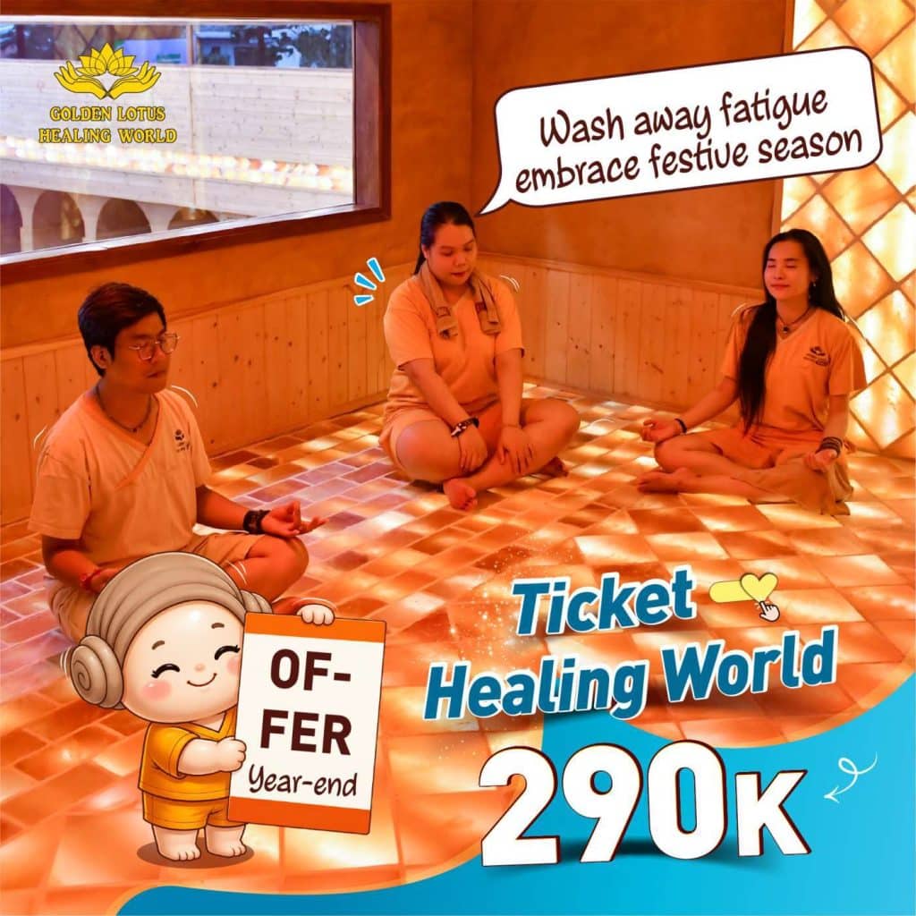 YEAR-END SPECIAL OFFER – SHAKE OFF THE FATIGUE AND WELCOME THE FESTIVE SEASON